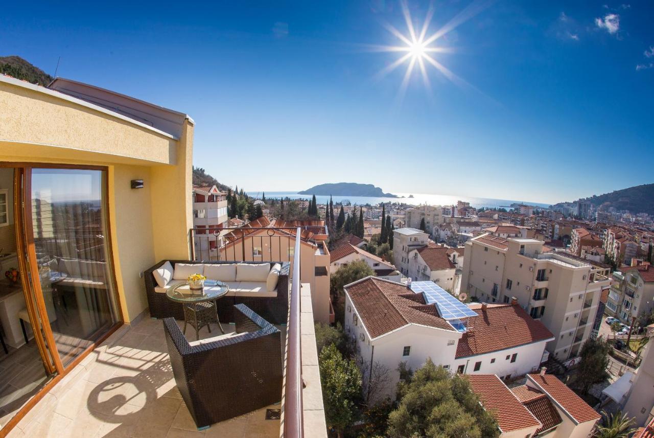 Arvala Apartments ブドヴァ エクステリア 写真