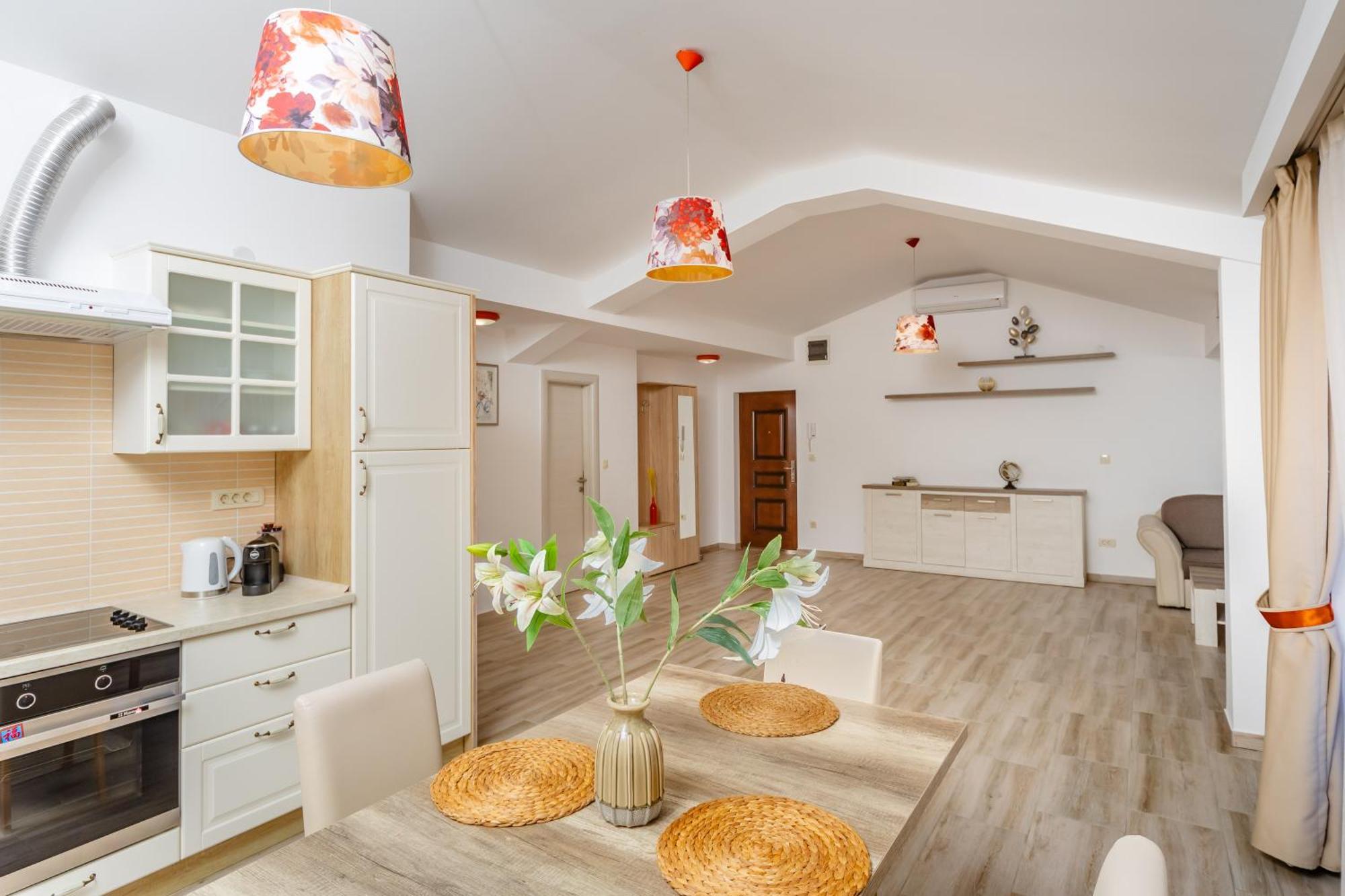 Arvala Apartments ブドヴァ 部屋 写真