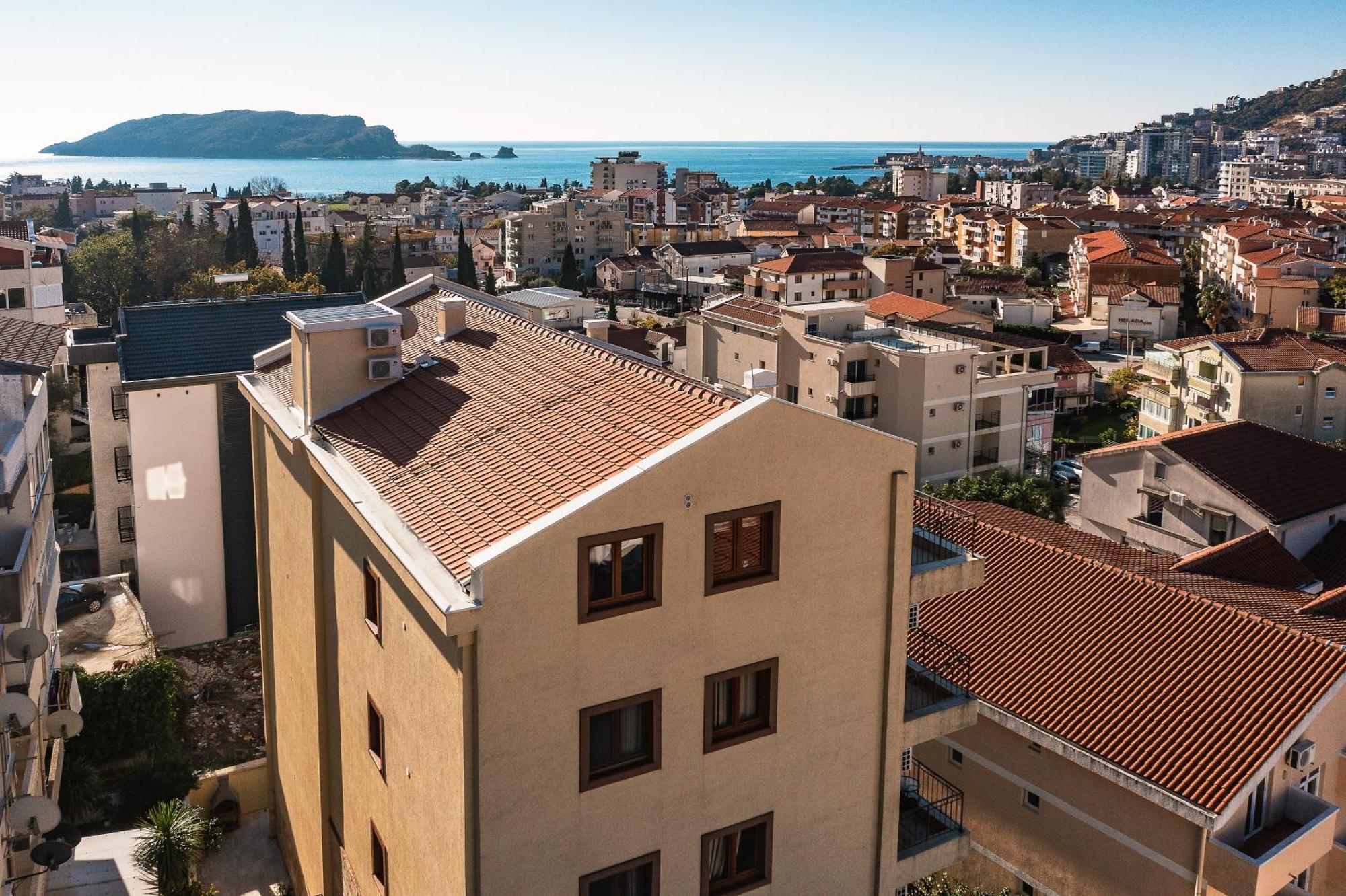 Arvala Apartments ブドヴァ エクステリア 写真