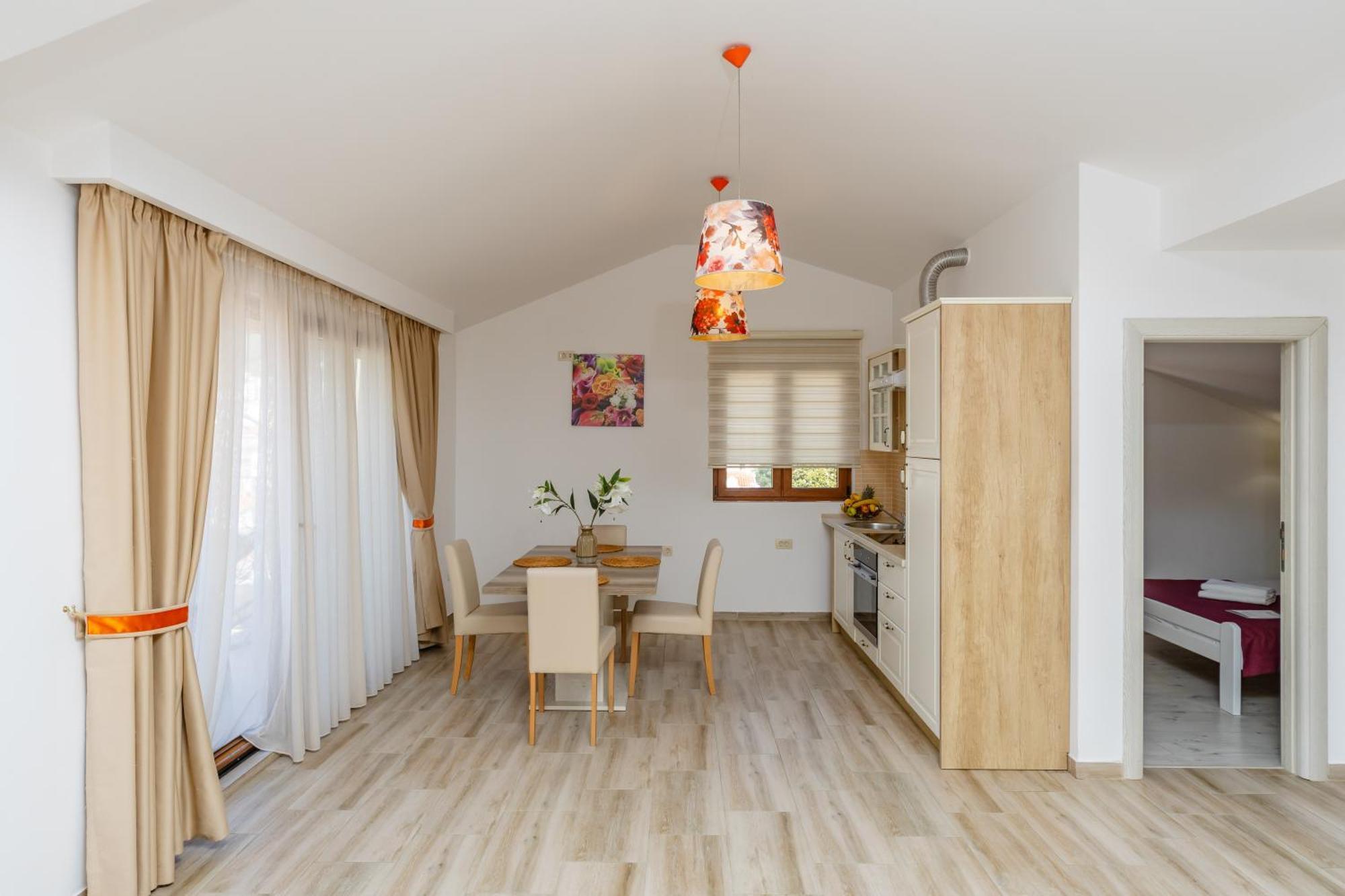 Arvala Apartments ブドヴァ 部屋 写真