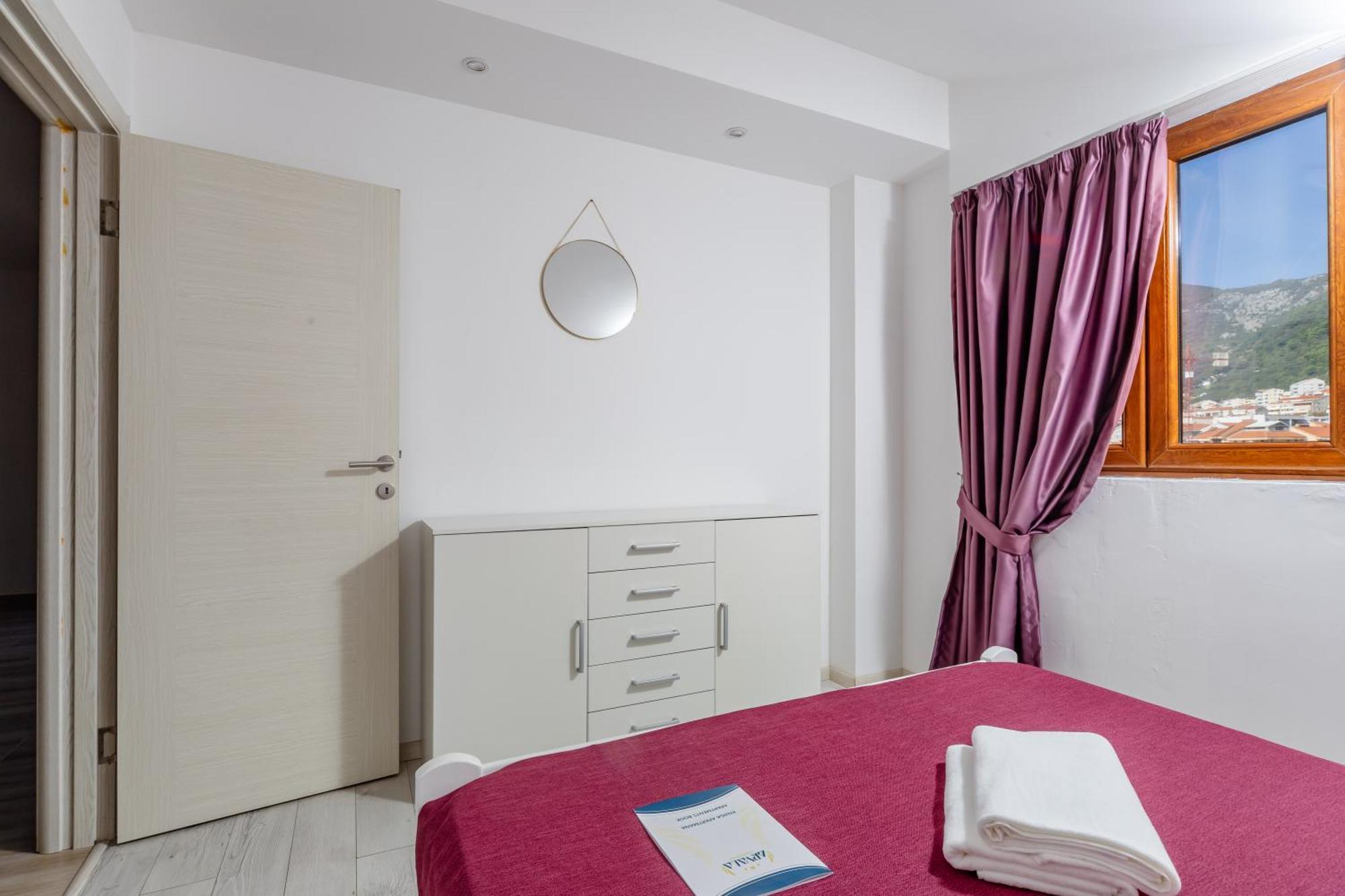 Arvala Apartments ブドヴァ 部屋 写真