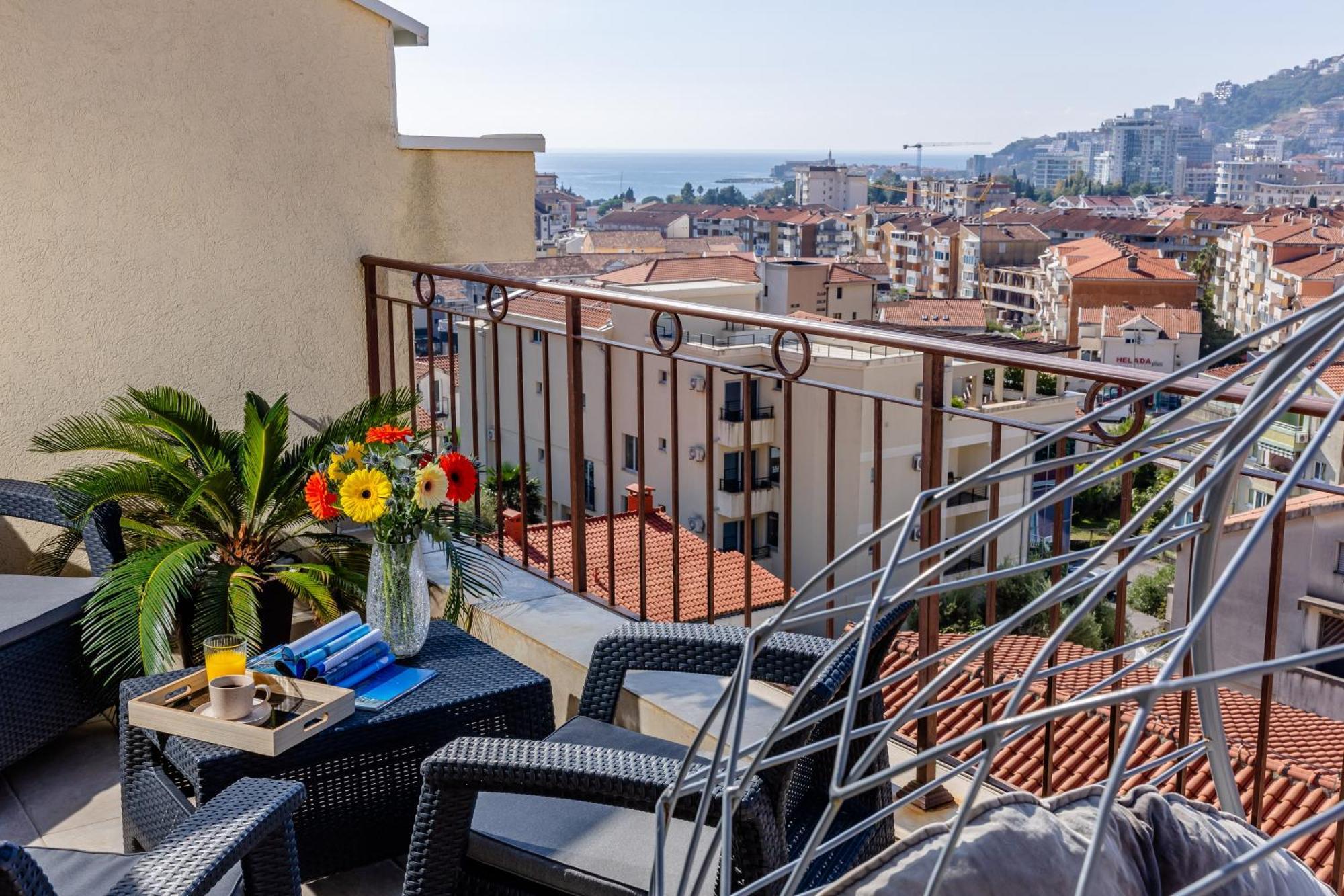 Arvala Apartments ブドヴァ エクステリア 写真