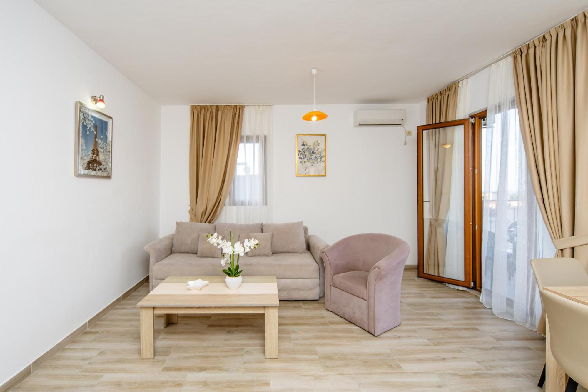 Arvala Apartments ブドヴァ 部屋 写真