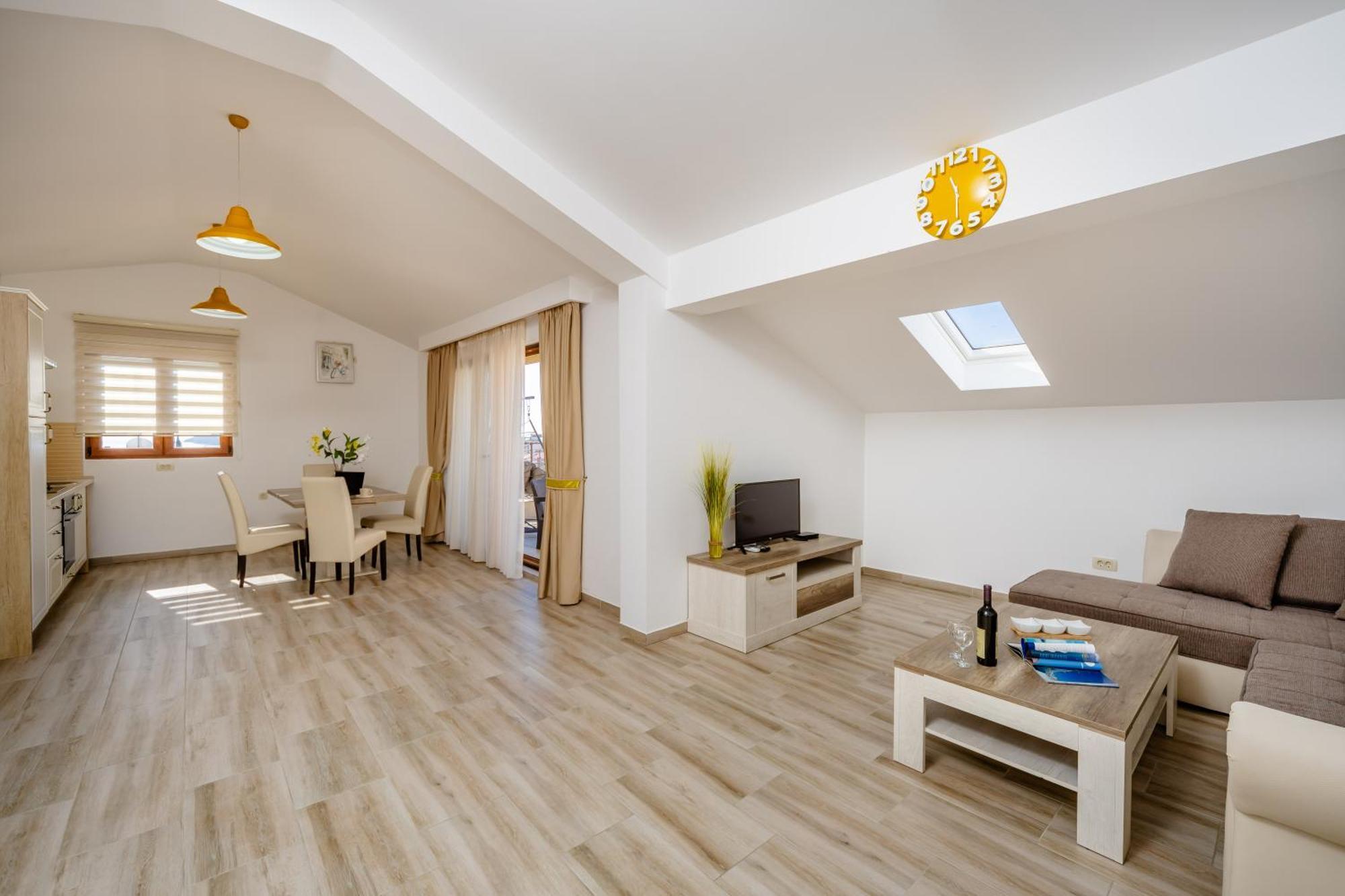 Arvala Apartments ブドヴァ 部屋 写真