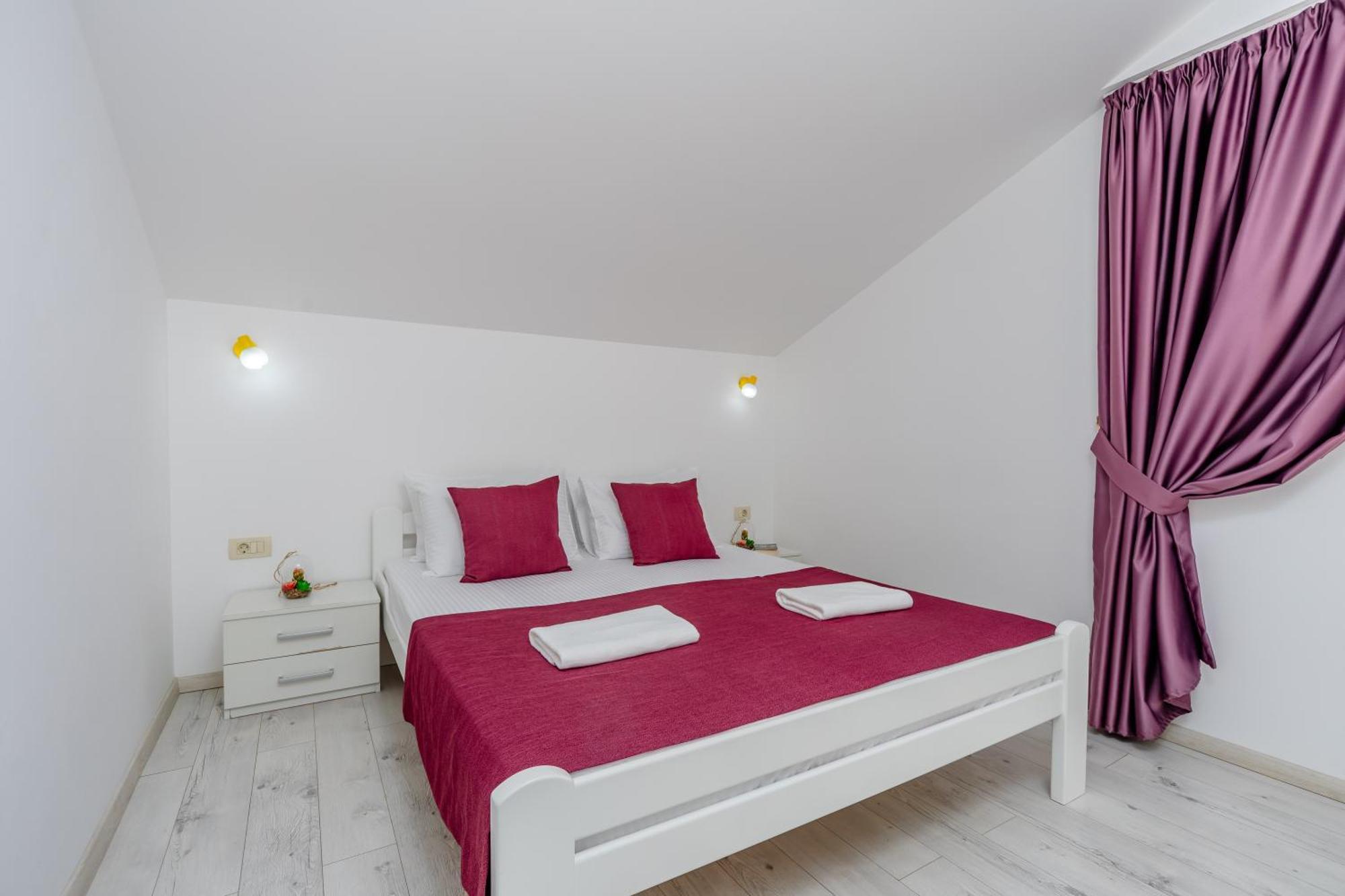 Arvala Apartments ブドヴァ エクステリア 写真