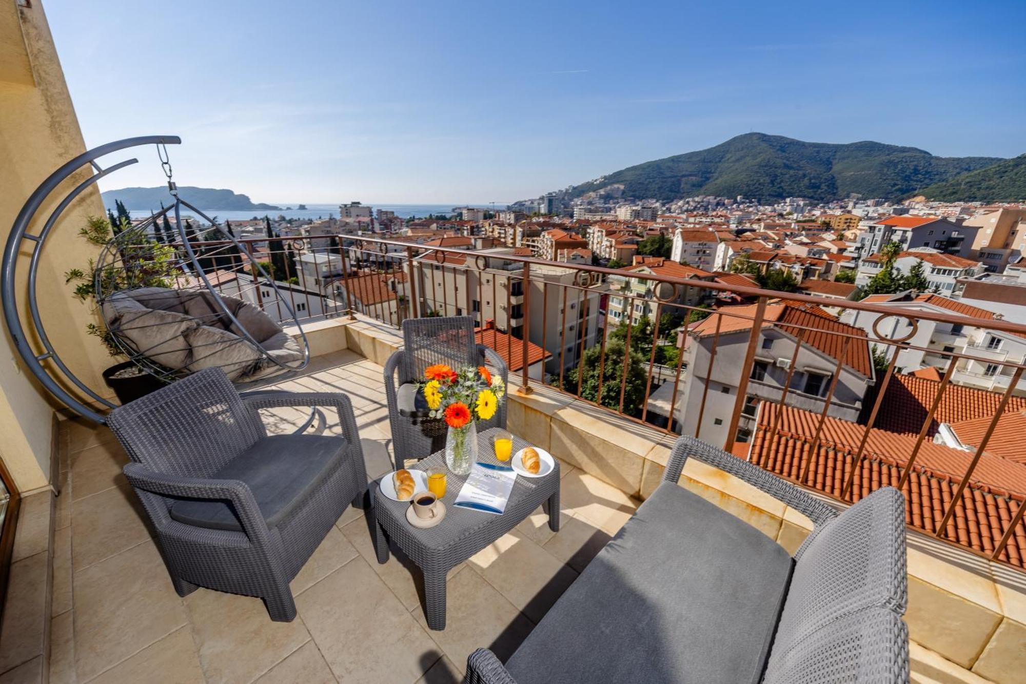 Arvala Apartments ブドヴァ 部屋 写真