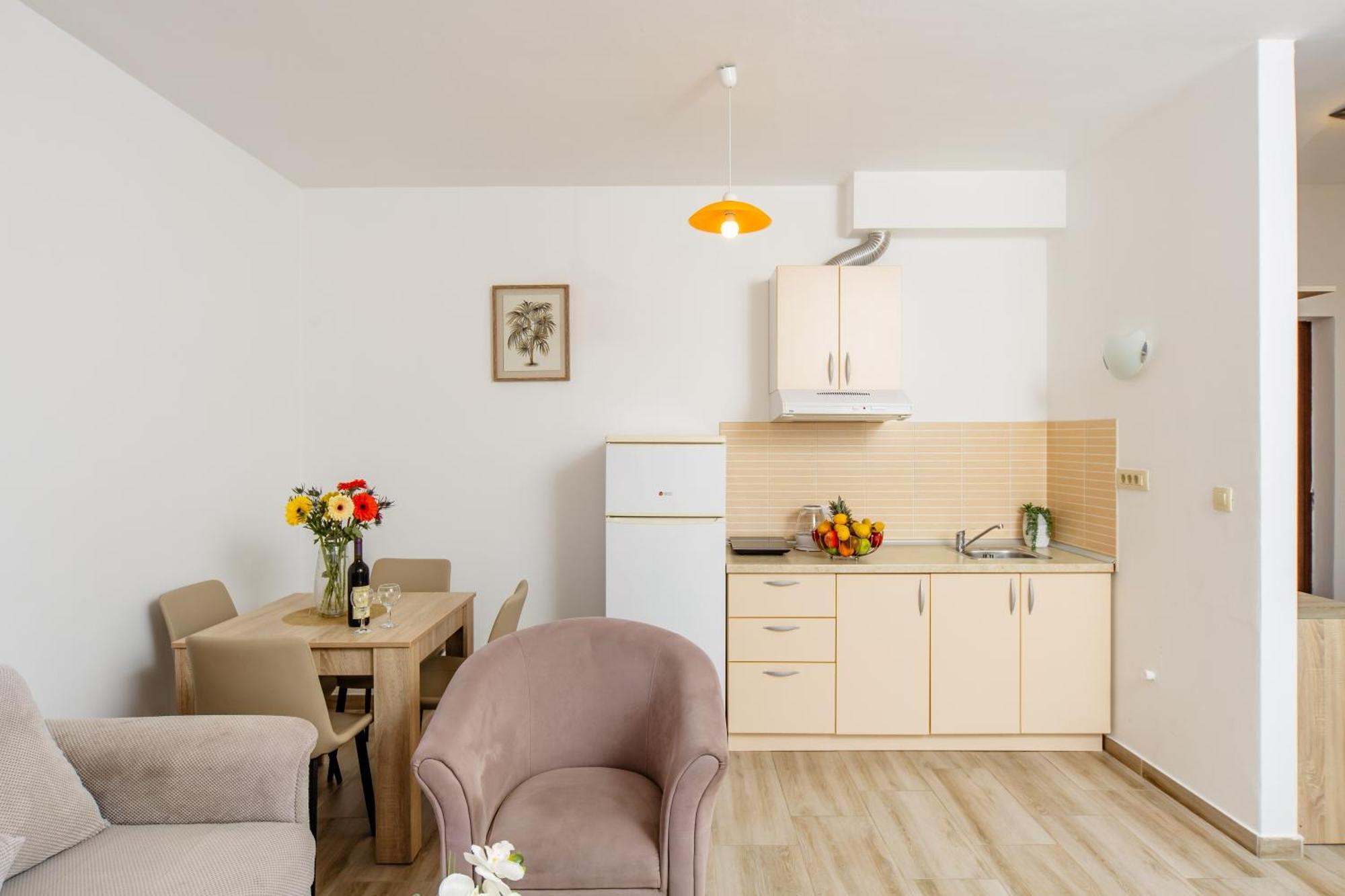 Arvala Apartments ブドヴァ 部屋 写真