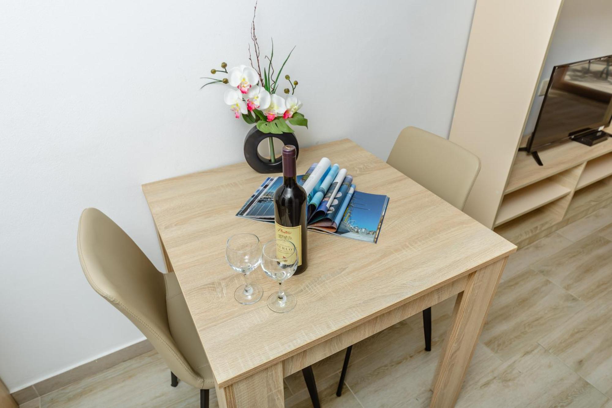 Arvala Apartments ブドヴァ 部屋 写真