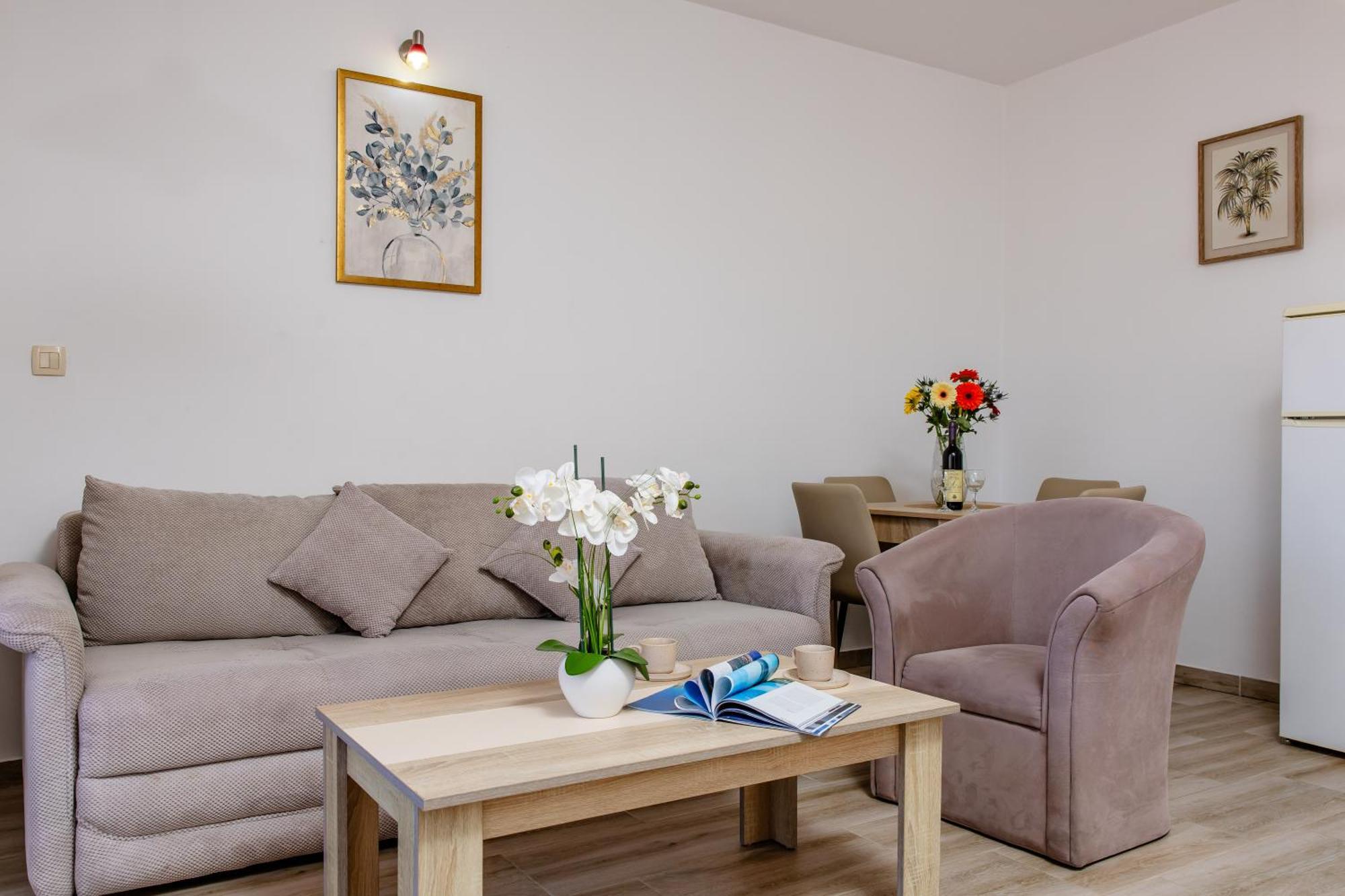 Arvala Apartments ブドヴァ 部屋 写真